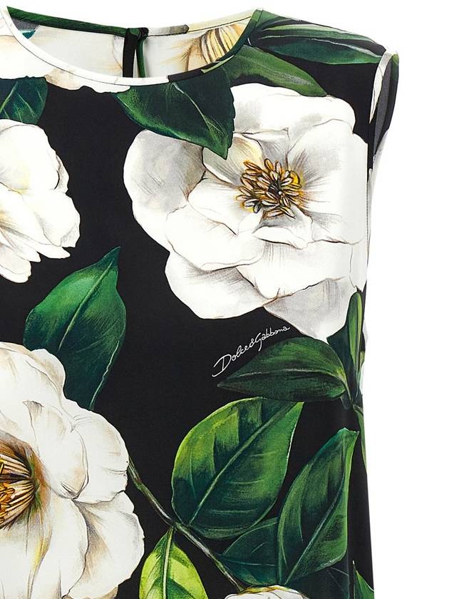 Dolce & Gabbana Floral Top - DOLCE&GABBANA - BALAAN 3