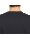 CD Diamond Oversized Sweatshirt Navy - DIOR - BALAAN 8