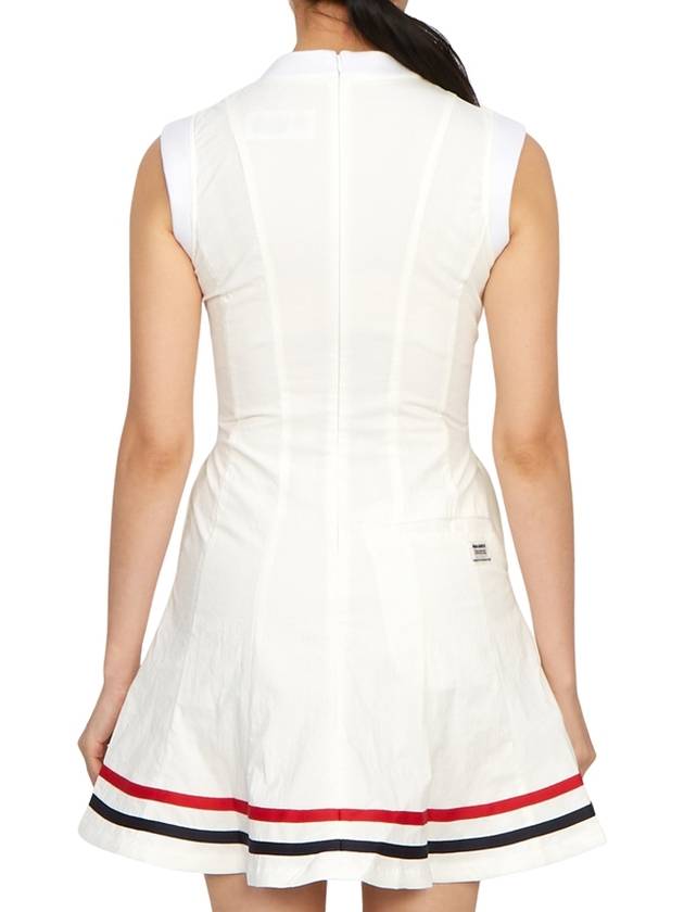 Women's Valencia Dress White - HORN GARMENT - BALAAN 6