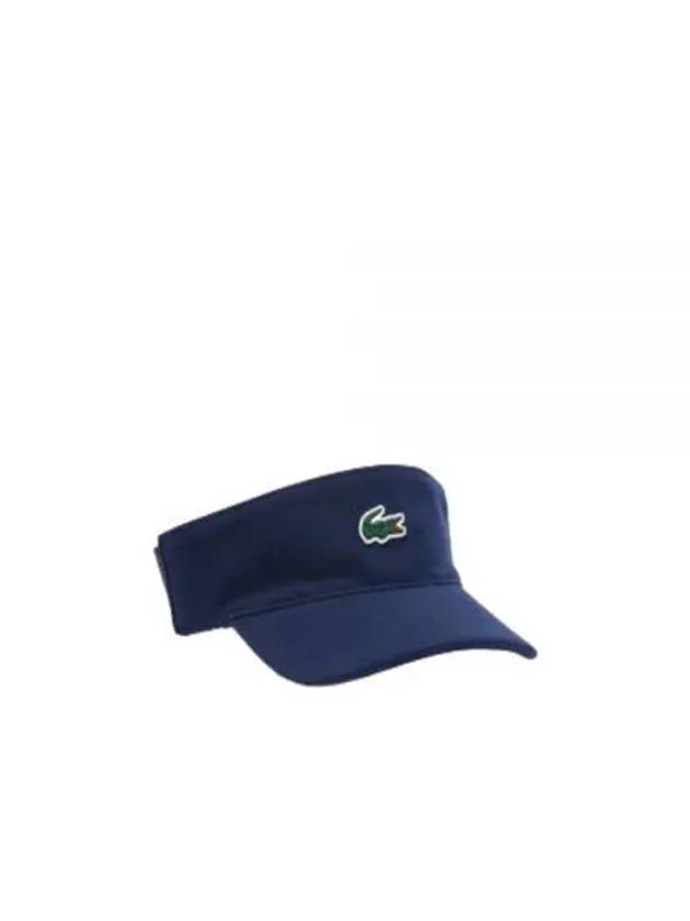 Men s Sport Pique Fleece Tennis Visor RK3592166 - LACOSTE - BALAAN 1