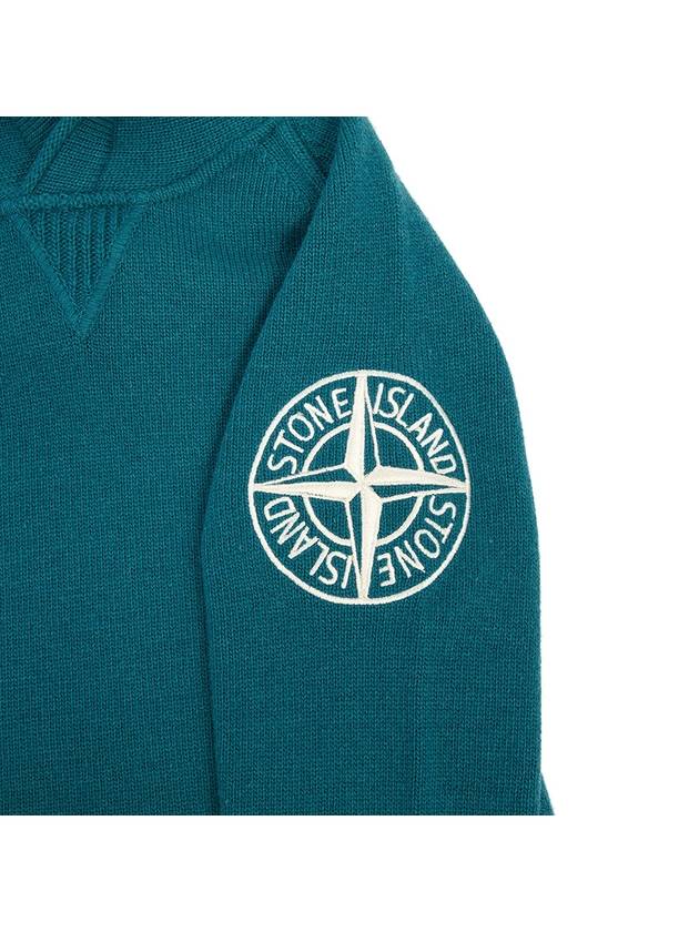 Kids Hooded Knit 7716508A1 V0023 10A12A - STONE ISLAND - BALAAN 5