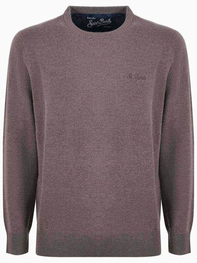 MC2 Saint Barth  Sweaters Dove Grey - MC 2 SAINT BARTH - BALAAN 1