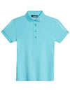 Tour Tech Polo T Shirt Blue - J.LINDEBERG - BALAAN 2