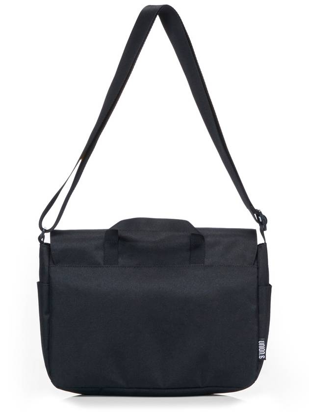 Men's Wide Four Cross Bag Black - UNION 6 - BALAAN 3