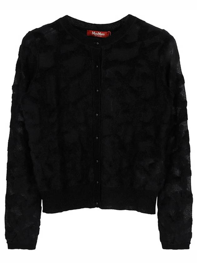 Alvaro Cardigan Black - MAX MARA - BALAAN 2