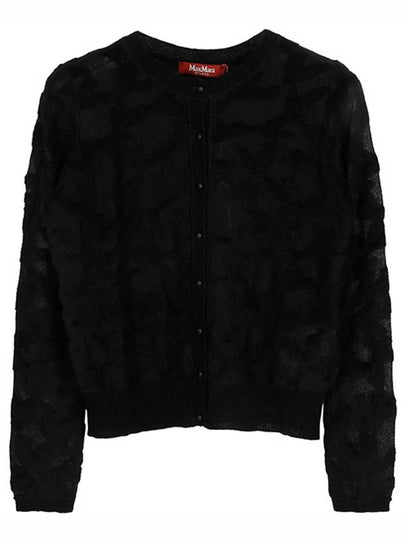 Alvaro Cardigan Black - MAX MARA - BALAAN 2