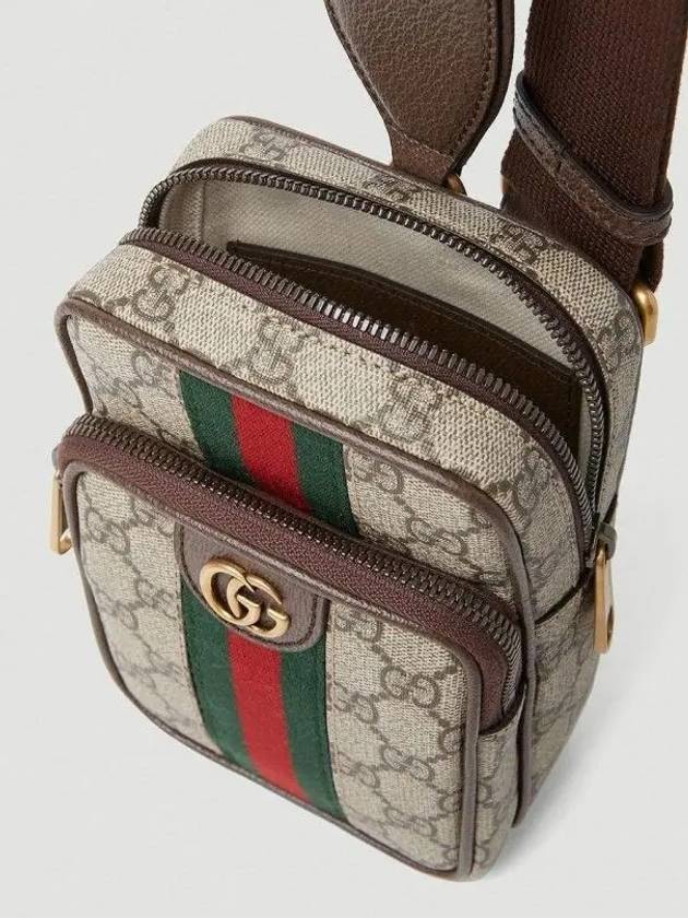 Ophidia GG Pocket Mini Bag Beige - GUCCI - BALAAN 3