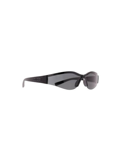 mask shape frame sunglasses black injection boutique 779494J16911012 - GUCCI - BALAAN 2