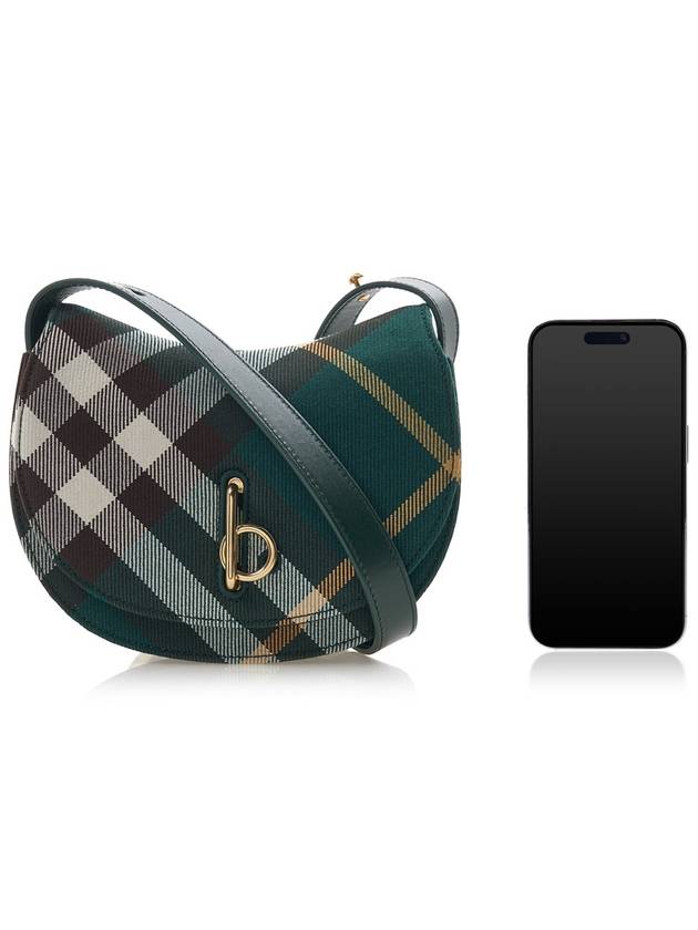 Rocking Horse Wool Cross Bag Green - BURBERRY - BALAAN 11