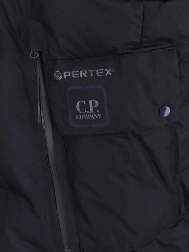 The Metropolis Series Pertex Down Vest Navy - CP COMPANY - BALAAN 4