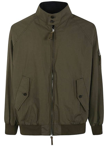 Comme Des Garçons Homme Washed Cotton Bomber Jacket With Side Zipper Clothing - COMME DES GARCONS - BALAAN 1