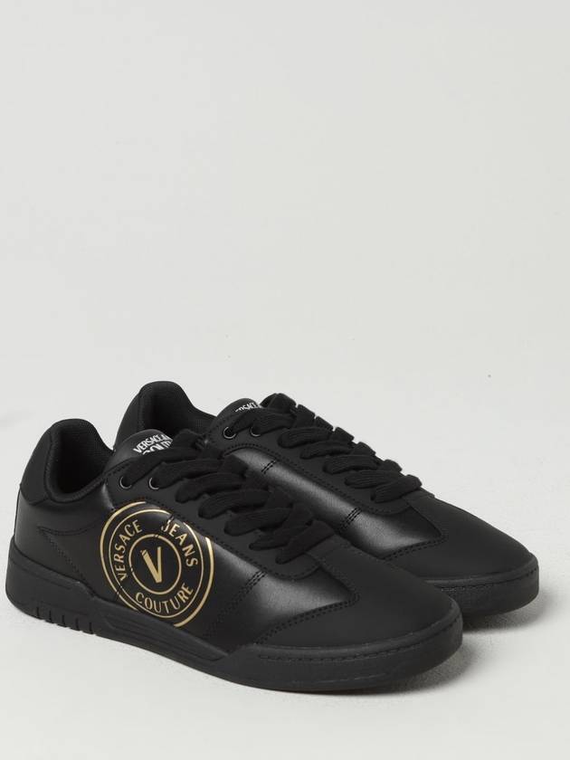 Sneakers Brooklyn Versace Jeans Couture in pelle - VERSACE - BALAAN 2