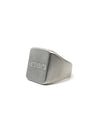 Iconic Logo Silver Ring UE63R1200S - VETEMENTS - BALAAN 2