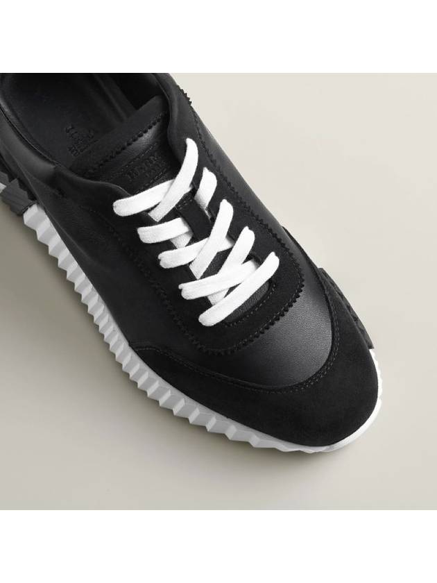 Bouncing Low Top Sneakers Noir - HERMES - BALAAN 7