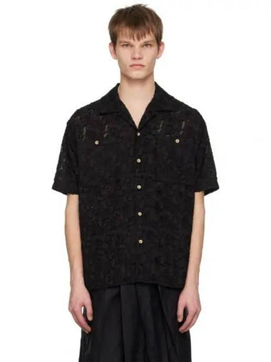 Black Bali Shirt 231375M192002 1149655 - ANDERSSON BELL - BALAAN 1