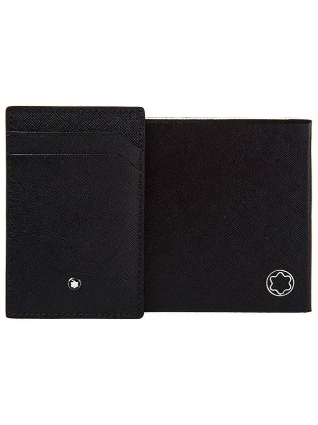 Sartorial Card Wallet Black - MONTBLANC - BALAAN 5