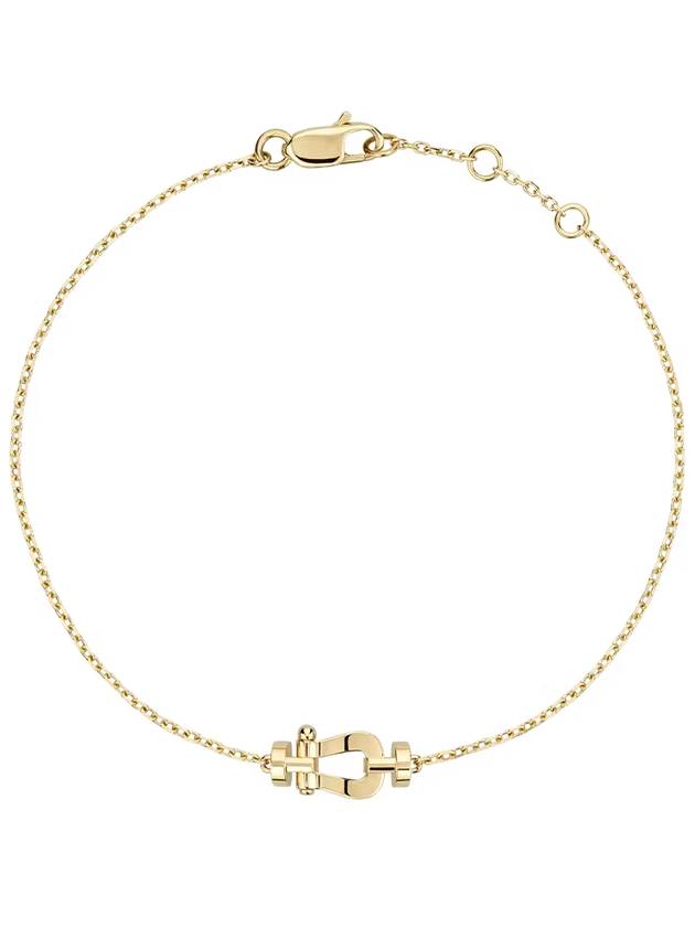 Posten extra small bracelet yellow gold 6B1140 - FRED - BALAAN 1