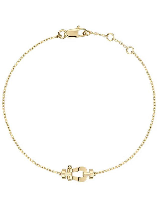 Posten extra small bracelet yellow gold 6B1140 - FRED - BALAAN 1