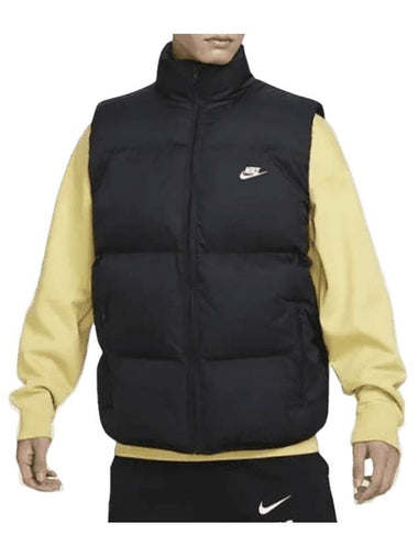 Sportswear Club Reference Puffer Vest Black - NIKE - BALAAN 1