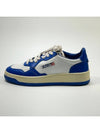 Women's Medalist Bi-Color Low-Top Sneakers Blue - AUTRY - BALAAN 3