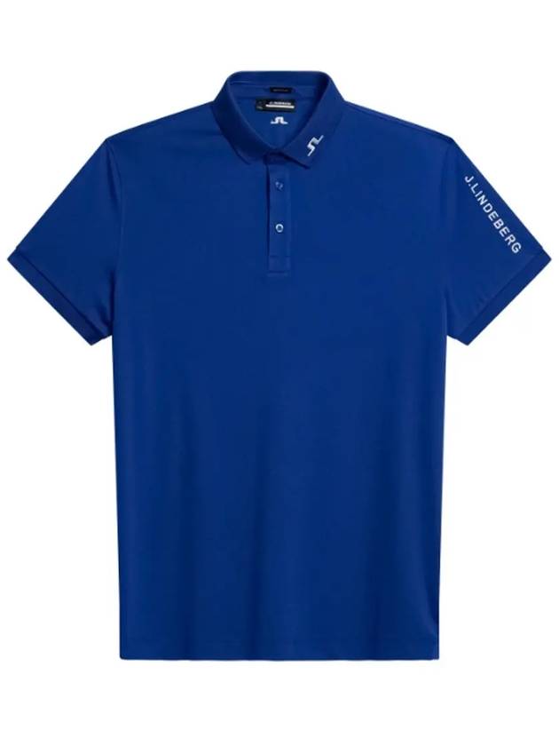 Golf Tour Tech Reg Fit Polo GMJT11232 O328 Men's Tour Tech Regular Fit Polo - J.LINDEBERG - BALAAN 2