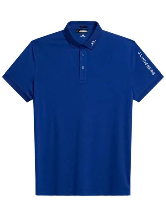 Golf Tour Tech Reg Fit Polo GMJT11232 O328 Men's Tour Tech Regular Fit Polo - J.LINDEBERG - BALAAN 2