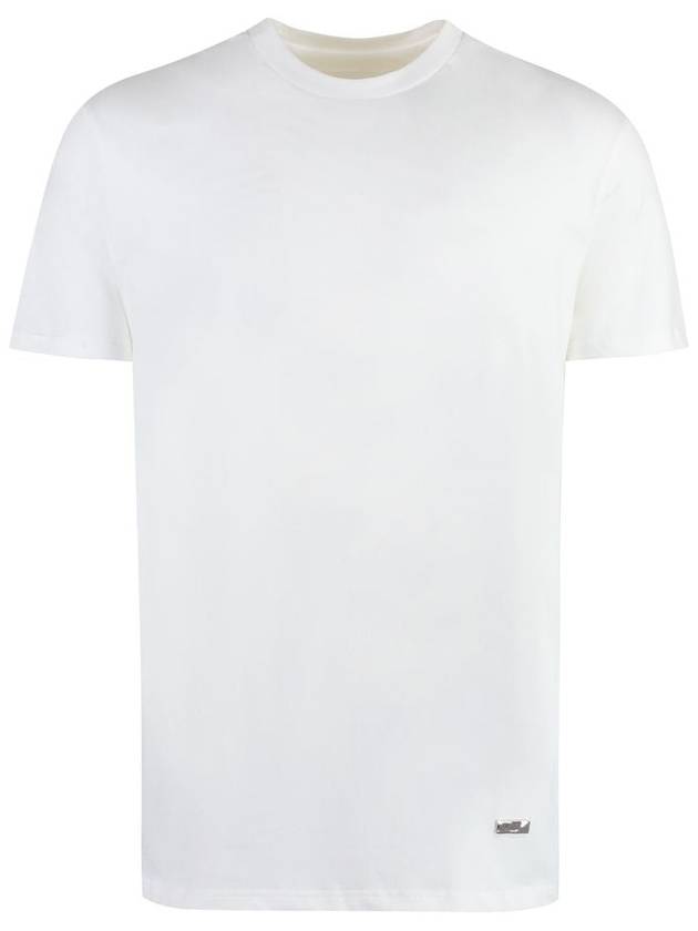 Long Sleeve T-Shirt J22GC0128J20073 102 WHITE - JIL SANDER - BALAAN 2