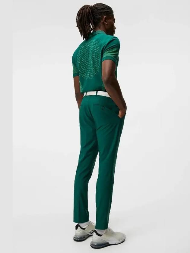 Men's Ellott Golf Pants Green - J.LINDEBERG - BALAAN 5