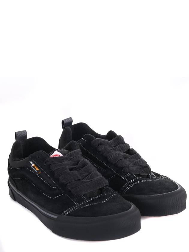 Men's Cordura Knu Skool New School Low Top Sneakers Black - VANS - BALAAN 3