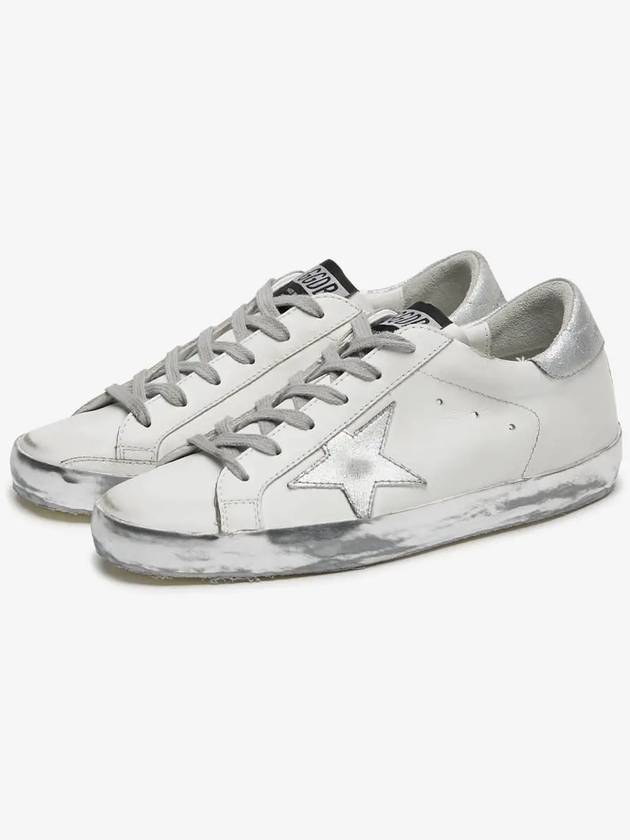 Women's Superstar Low Top Sneakers White - GOLDEN GOOSE - BALAAN 3