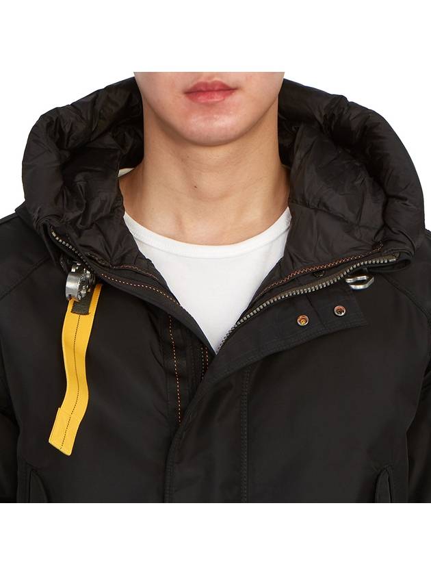 PMJKMC03 BLACK Men s Hooded Padded Jumper Jacket - PARAJUMPERS - BALAAN 10