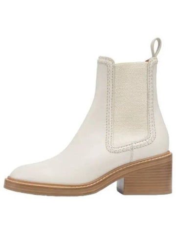 Malo ankle boots eggshell - CHLOE - BALAAN 1