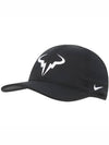 Dri-Fit Club Unstructured Rafa Ball Cap Black - NIKE - BALAAN 3