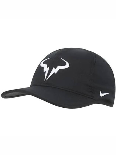 Dri-Fit Club Unstructured Rafa Ball Cap Black - NIKE - BALAAN 2