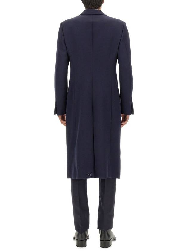 Alexander McQueen Double-Breasted Coat - ALEXANDER MCQUEEN - BALAAN 3