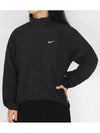 Genuine W Dry Fit Swoosh HBR Jacket FB4695 010 - NIKE - BALAAN 2