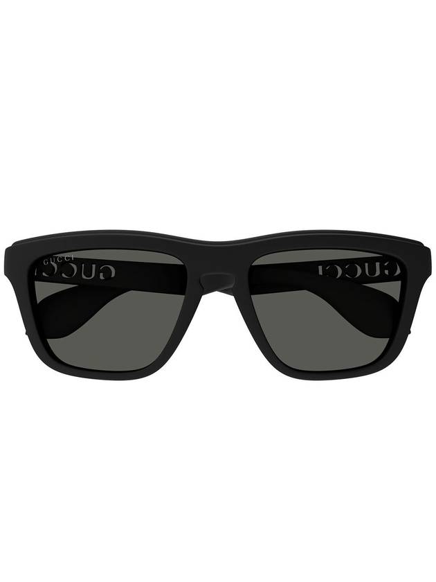 engraved logo square frame sunglasses GG1571S - GUCCI - BALAAN 2