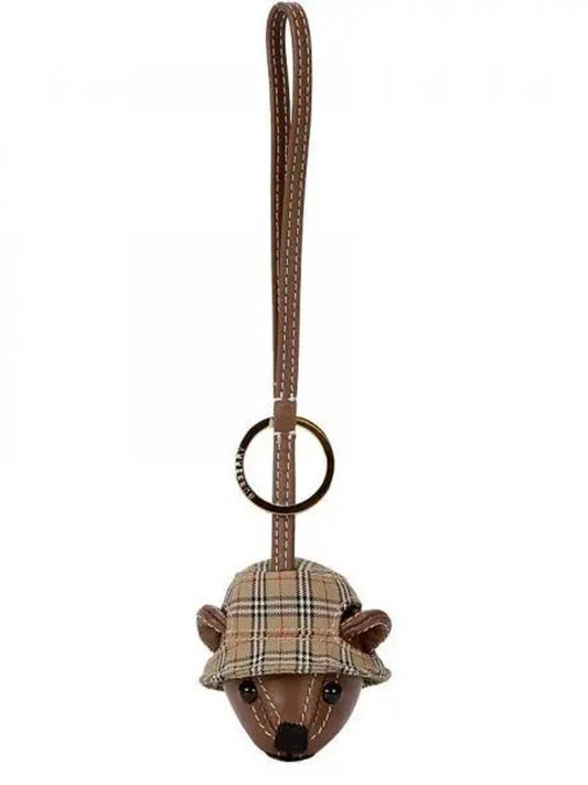 Thomas Bear Key Holder Brown - BURBERRY - BALAAN 2