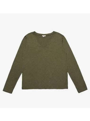 PARIS COLLECTION TEE SHIRT AOUT KHAKI - BENSIMON - BALAAN 1