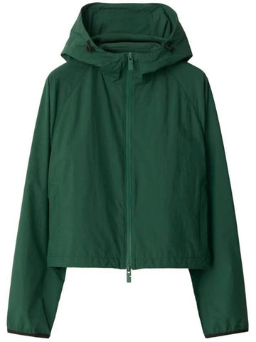 Classic Hooded Zip-Up Jacket - BURBERRY - BALAAN 1