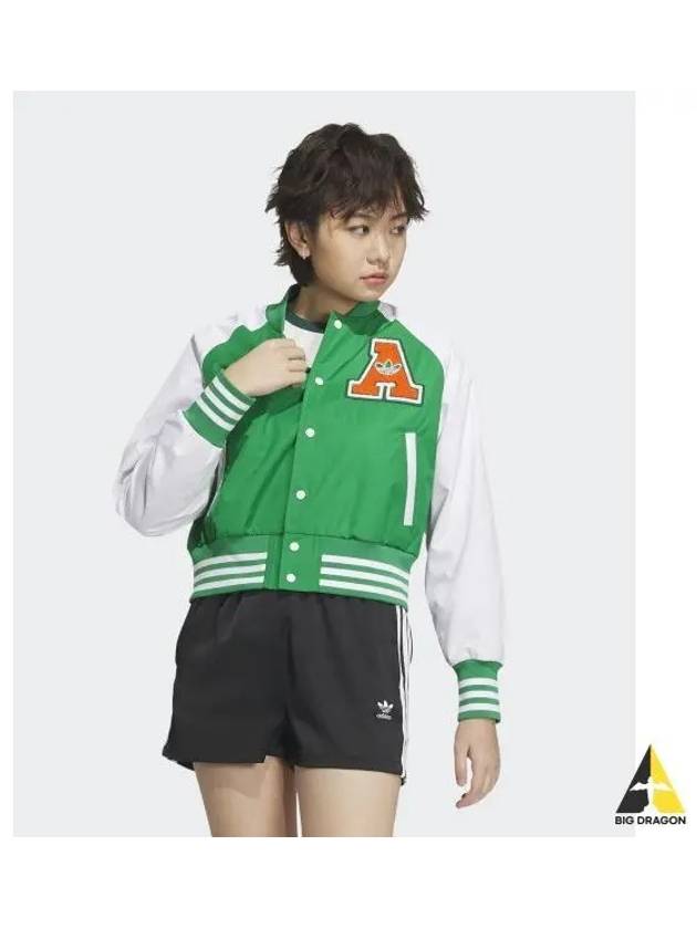 VARCT Bomber Jacket Green - ADIDAS - BALAAN 2