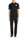 African Target Patch Polo Shirt - GIVENCHY - BALAAN 5