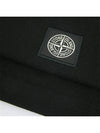 Stretch Cotton Pique Short Sleeve Polo Shirt Black - STONE ISLAND - BALAAN 5