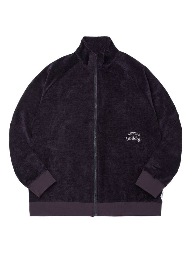 Feiertag velvet jacketpurple - EXPRESSHOLIDAY - BALAAN 1