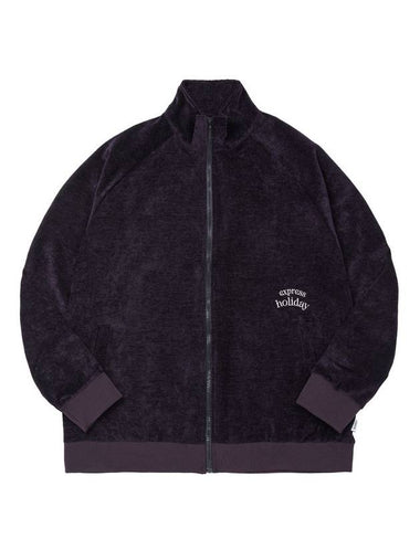 Feiertag Velvet Jacket Purple - EXPRESSHOLIDAY - BALAAN 1