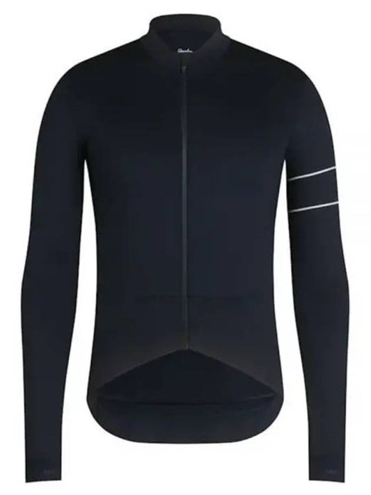 MEN S PRO TEAM LONG SLEEVE THERMAL JERSEY PTH05LSDNW - RAPHA - BALAAN 1