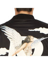 Storms In Heaven Souvenir Bomber Jacket Black - REPRESENT - BALAAN 10