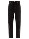 Fairfax Denim Straight Jeans Black - A.P.C. - BALAAN 2