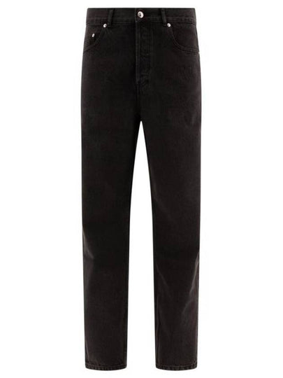 Fairfax Denim Straight Jeans Black - A.P.C. - BALAAN 2