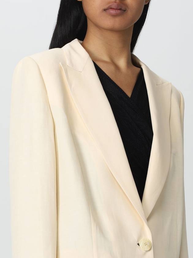 Blazer Twinset in misto lino - TWINSET - BALAAN 4